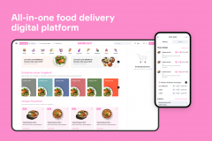 How we built an app for a food delivery service